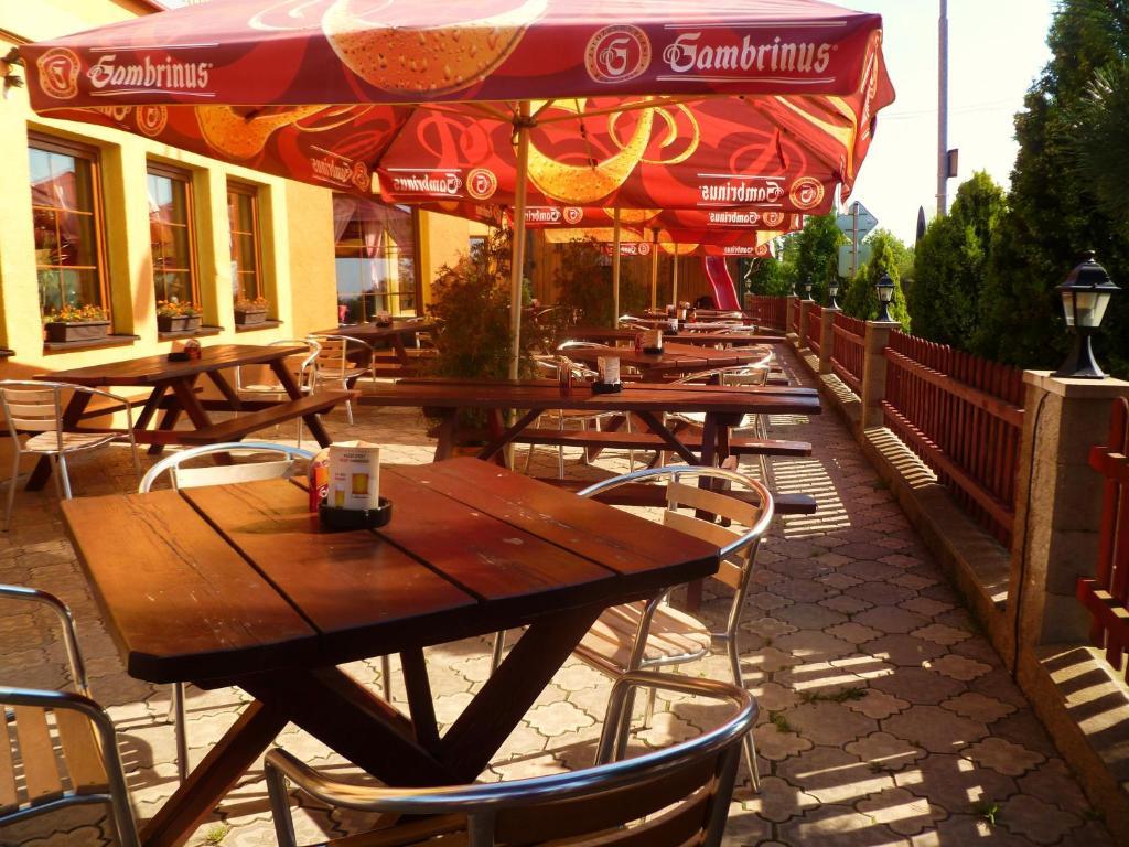 Hotel Pohadka Most Kültér fotó