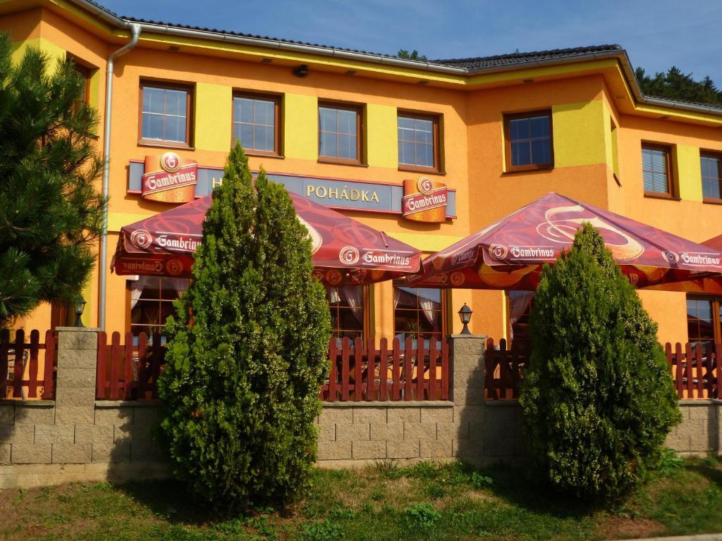 Hotel Pohadka Most Kültér fotó